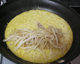 ベトナム料理バインセオ　Banh Xeo作り方5写真