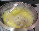ベトナム料理バインセオ　Banh Xeo作り方6写真