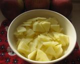 簡単アップルパイ✿実は餃子の皮作り方1写真
