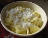 簡単アップルパイ✿実は餃子の皮作り方2写真