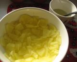 簡単アップルパイ✿実は餃子の皮作り方3写真