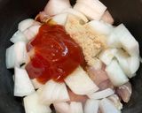 【糖尿病】鳥もも肉厚揚げのトマトソース煮作り方10写真