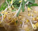 塩麹チキンのスープ作り方4写真