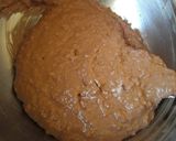 ♥クルミ＆チョコマカロン♥作り方5写真
