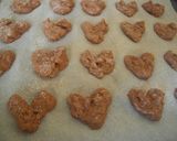 ♥クルミ＆チョコマカロン♥作り方6写真