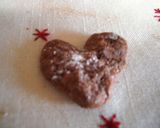 ♥クルミ＆チョコマカロン♥作り方9写真