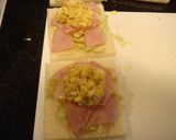 ホットサンド　in　マヨ卵作り方3写真