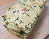 おさかなソーセージと豆腐のケーク・サレ風作り方3写真