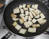 むね肉とトマト、茄子、ピーマンの炒めもの作り方6写真