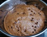 ココア＆チョコレートのブリオッシュ作り方3写真