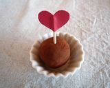 簡単トリュフチョコ バレンタイン 作り方5写真