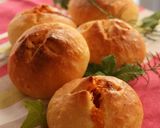 パリ！モチ！ベーコンチーズフランスパン作り方10写真