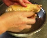 沖縄の豚足煮込み（足ティビチ）作り方1写真