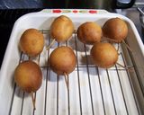 おさかなのソーセージｄｅアメリカンドック作り方7写真