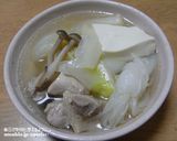 簡単！さっぱり☆鶏鍋作り方3写真