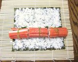 節分✿簡単！梅のぐるぐる恵方巻き✿作り方3写真