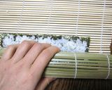 節分✿簡単！梅のぐるぐる恵方巻き✿作り方4写真