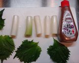 ネギ★豚巻き作り方1写真