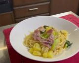 とーちゃん特製！彩野菜のオイルパスタ作り方7写真