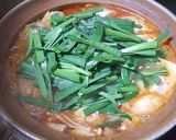 豚バラ肉と鶏団子の✿キムチ鍋作り方6写真