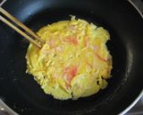 つるりん～♪なめこあんかけ天津飯作り方5写真