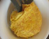 つるりん～♪なめこあんかけ天津飯作り方6写真