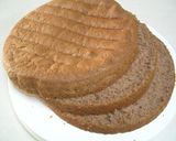 低コスト!chocolate❤cake作り方15写真