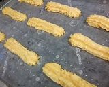 バレンタインにいかが くるみエクレア作り方1写真