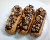 バレンタインにいかが くるみエクレア作り方4写真