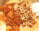 炊飯器で簡単♪胡桃と林檎のカラメルケーキ作り方7写真