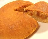 炊飯器で簡単♪胡桃と林檎のカラメルケーキ作り方8写真