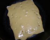 寅年に　トラ皮のどら焼き作り方3写真