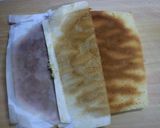 寅年に　トラ皮のどら焼き作り方4写真