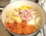 やさいたっぷり溶け込んだポタージュ。作り方1写真