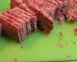 挽肉と野菜の塩ダレそぼろまぜご飯作り方1写真