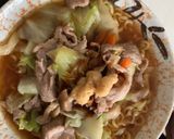 お一人様☆味噌ラーメンに極旨レモン隠し味作り方2写真