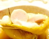 大好き♪おさかなのソーセージdeもち巾着作り方10写真