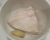 鶏肉ときゅうりのサッパリ梅マヨサラダ☆作り方2写真