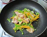 もやとん☆ウマ~カレー炒め作り方3写真