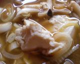 豆腐ほろほろ味噌汁作り方3写真