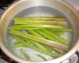 ふきとしらすの炒め煮（祖母の味）作り方2写真