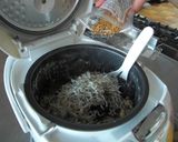 ミルク　ご飯＆みそ汁作り方2写真