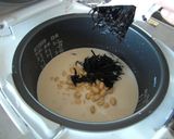 ミルク　ご飯＆みそ汁作り方1写真