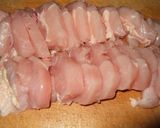 鶏むね肉のピカタ作り方1写真