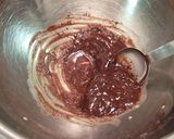 スライスナッツのチョコブラウニー作り方3写真