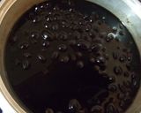 黒豆の赤ワイン煮作り方4写真