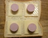 朝食&お弁当に*魚ニソminiサンド*作り方2写真