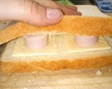朝食&お弁当に*魚ニソminiサンド*作り方3写真