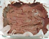 スライスナッツのチョコブラウニー作り方6写真