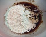 スライスナッツのチョコブラウニー作り方5写真